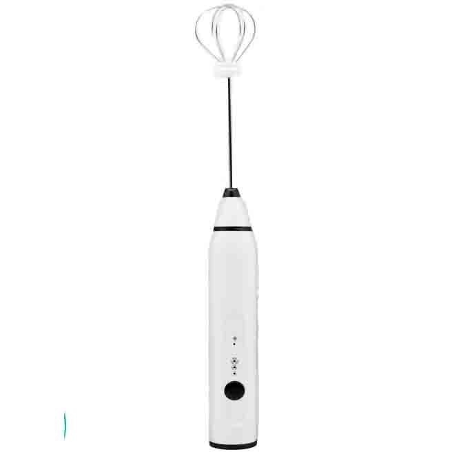 همزن فوم ساز شارژی سه سرعته usb - meoko / مشکی