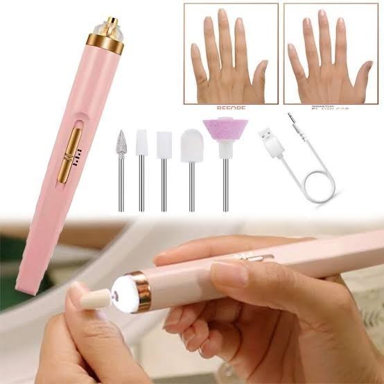 سوهان ناخن برقی شارژی خانگی مدل SALON NAILS