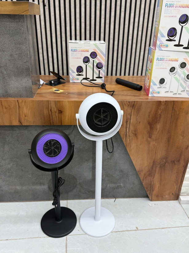 بخاری و هیتر ایستاده برقی ( FLOOR STANDING HEATER LKS-80)