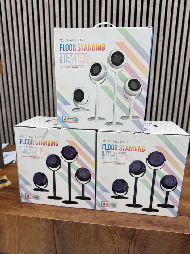 بخاری و هیتر ایستاده برقی ( FLOOR STANDING HEATER LKS-80)