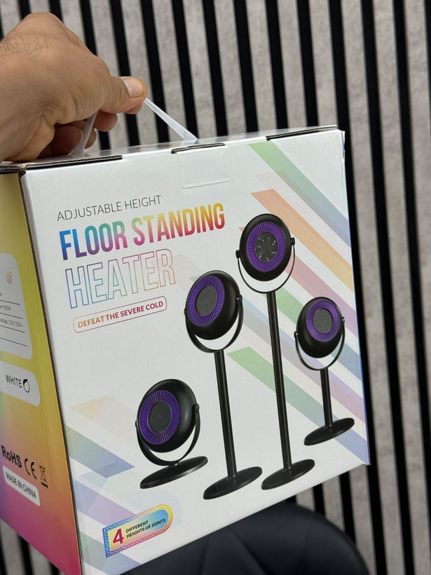 بخاری و هیتر ایستاده برقی ( FLOOR STANDING HEATER LKS-80)